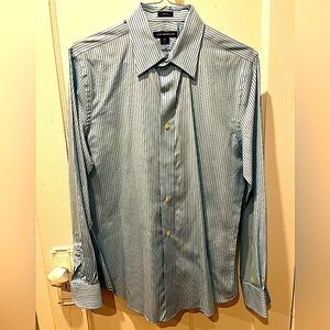 Express mens button down